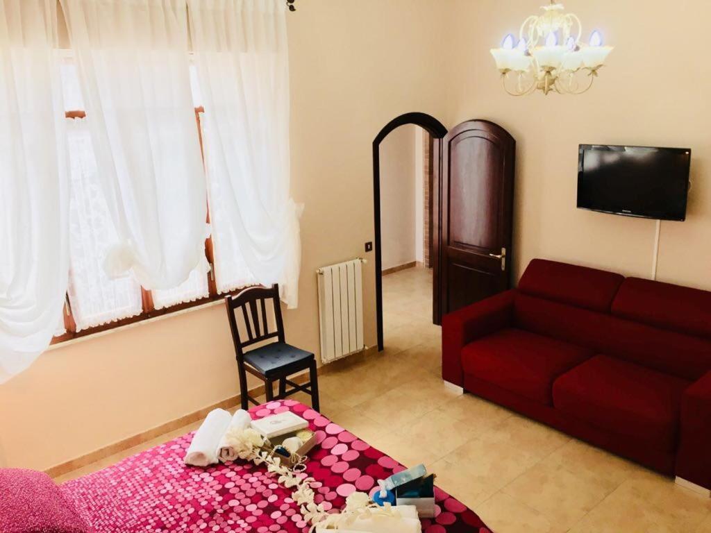 Il Mandarino Bed and Breakfast Decimomannu Exteriör bild
